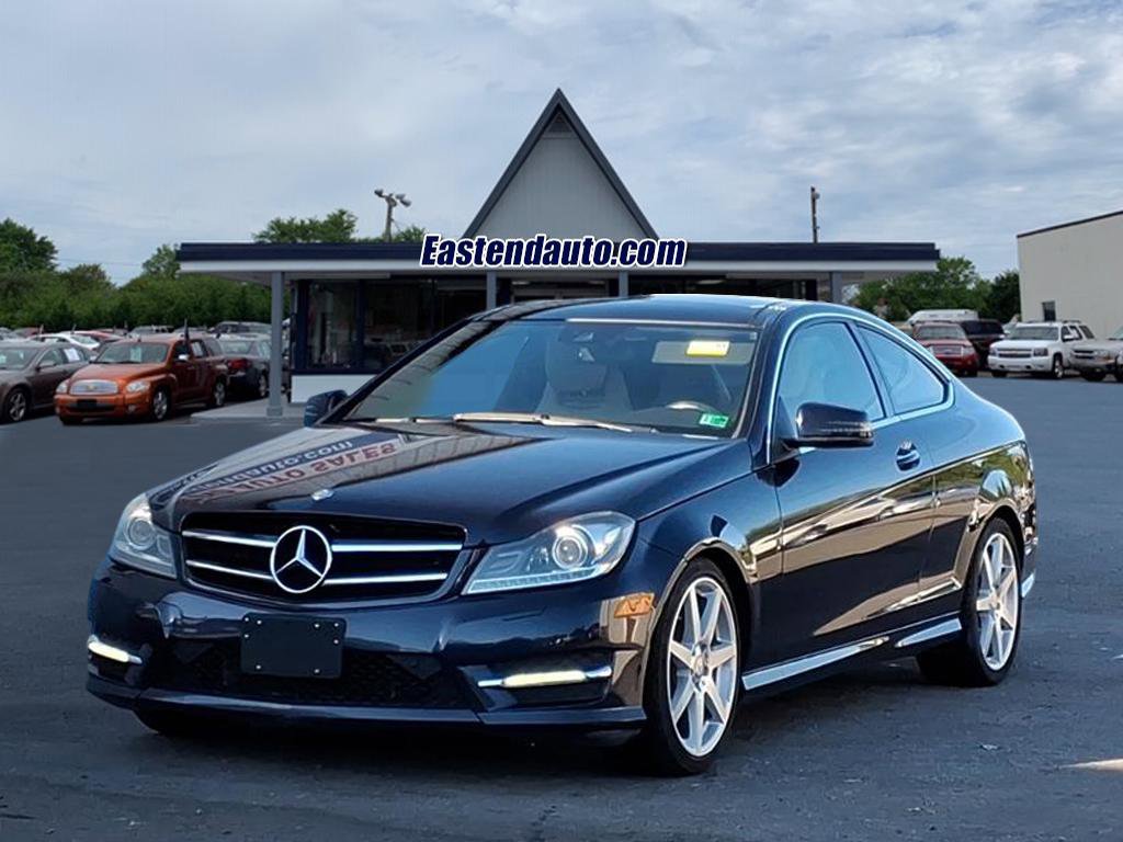 Used 2013 Mercedes-Benz C 350 4MATIC Coupe