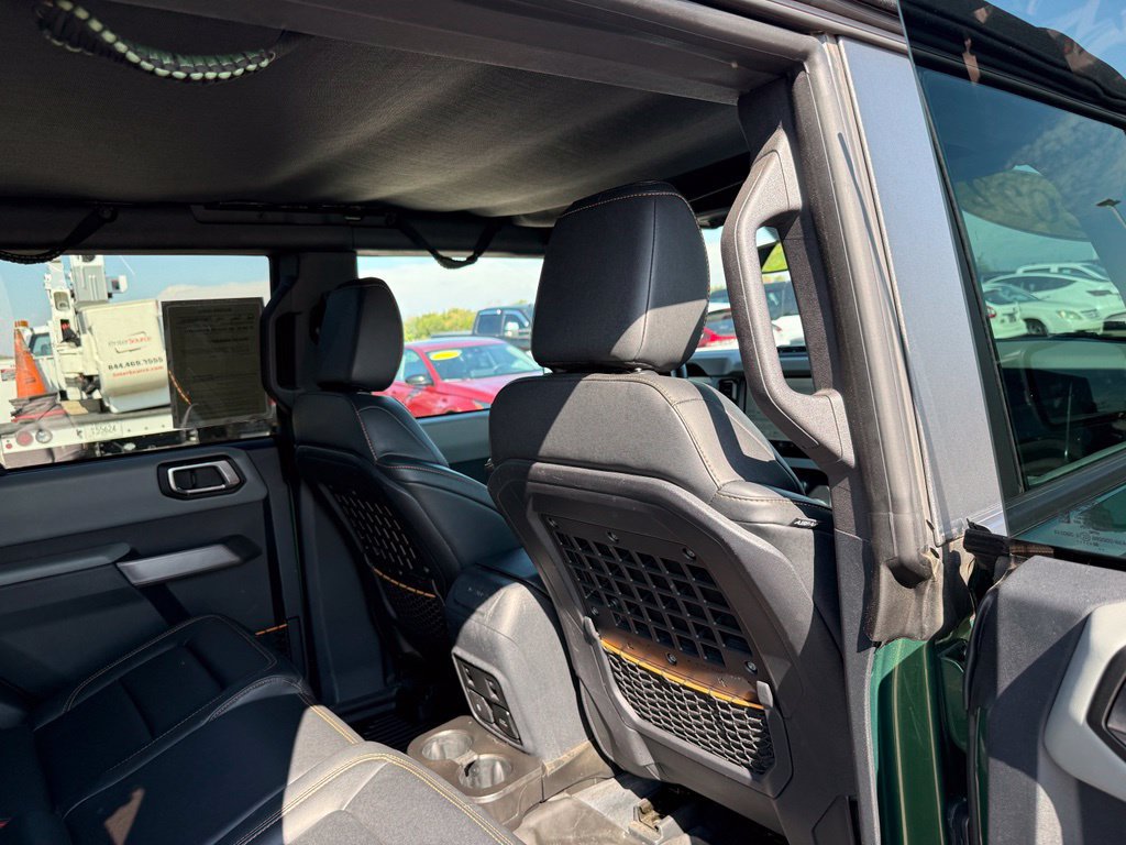 Used 2022 Ford Bronco Badlands AWD/4WD image 32