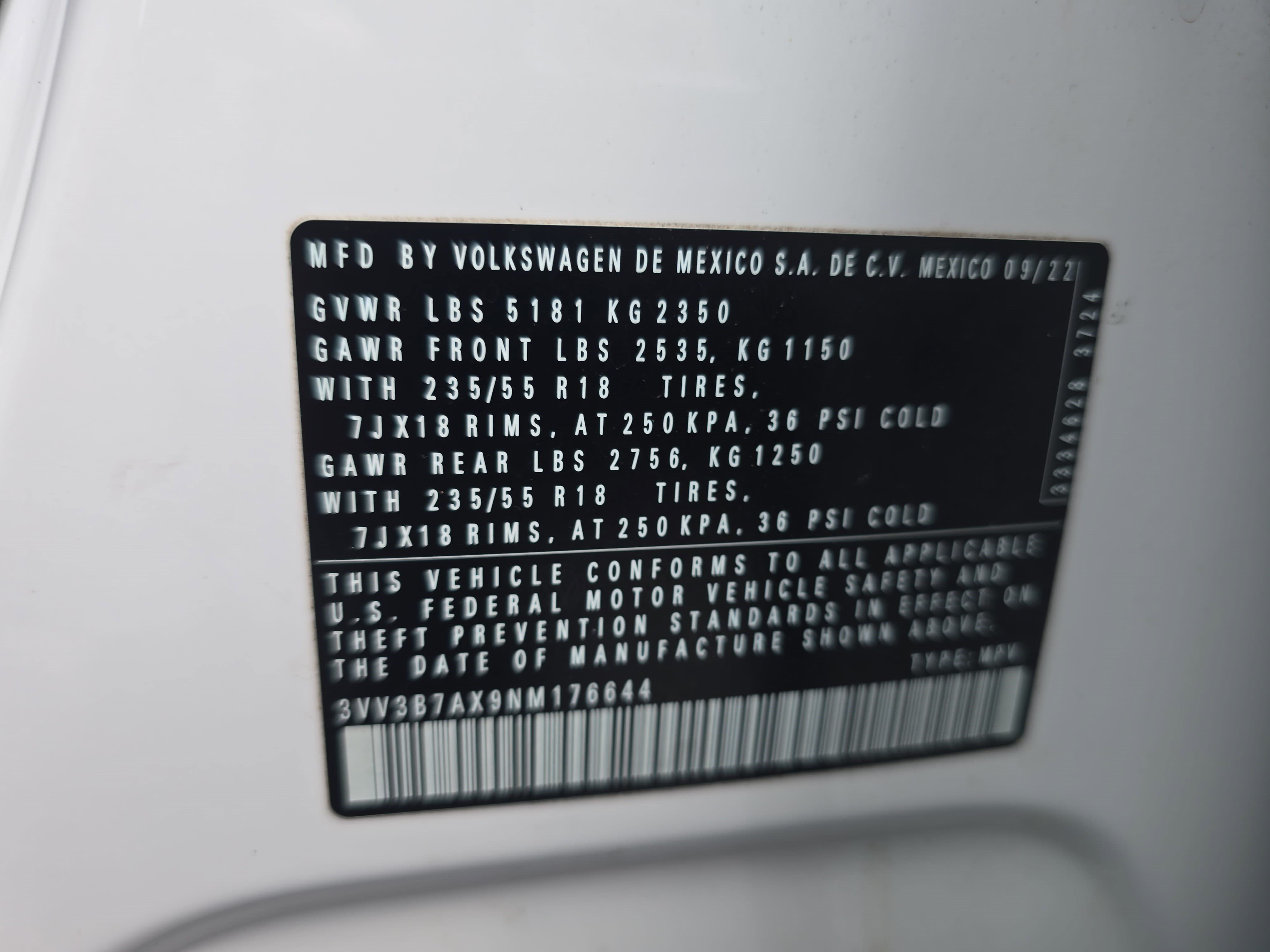 Used 2022 Volkswagen Tiguan SE FWD image 37