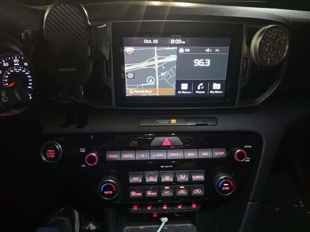 Used 2019 Kia Sportage EX w/ EX Technology Package FWD image 14