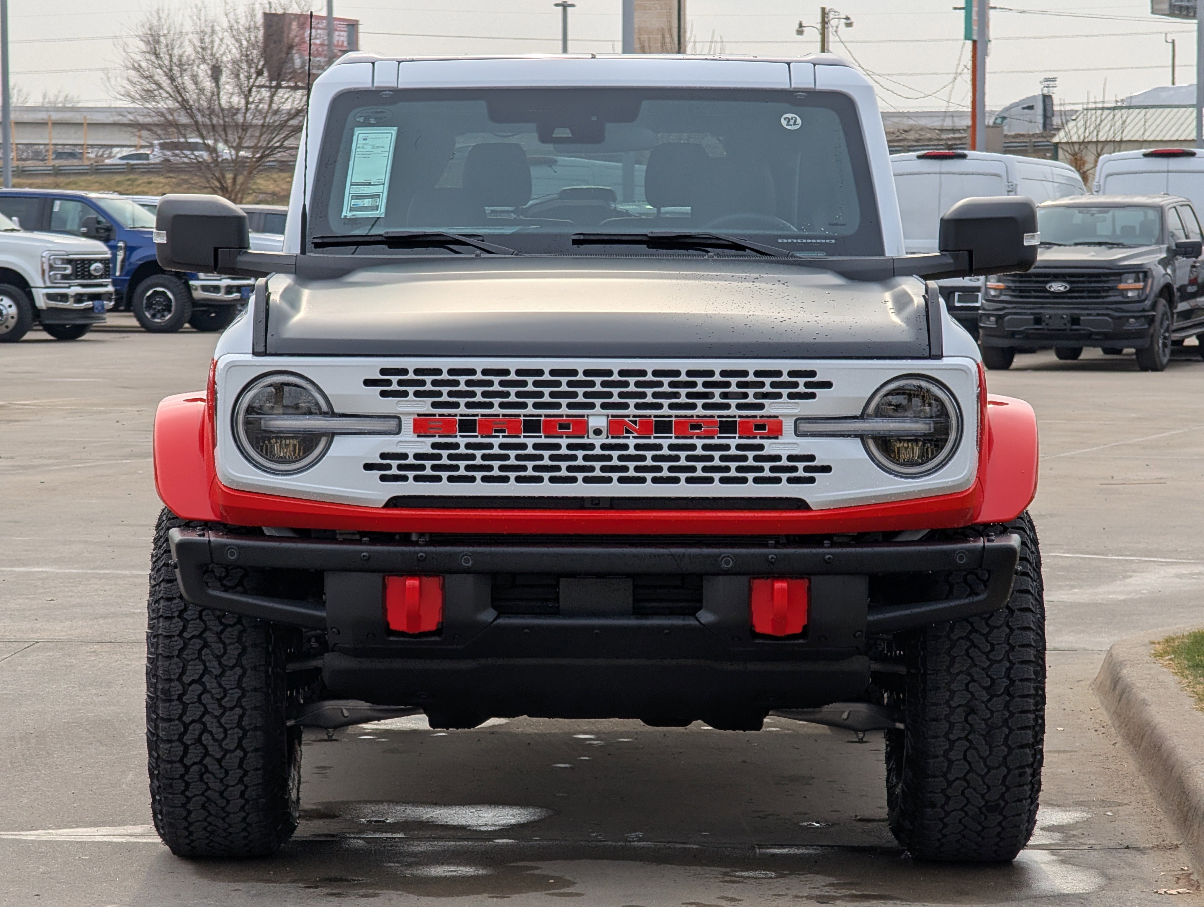 New 2025 Ford Bronco Stroppe Edition image 7
