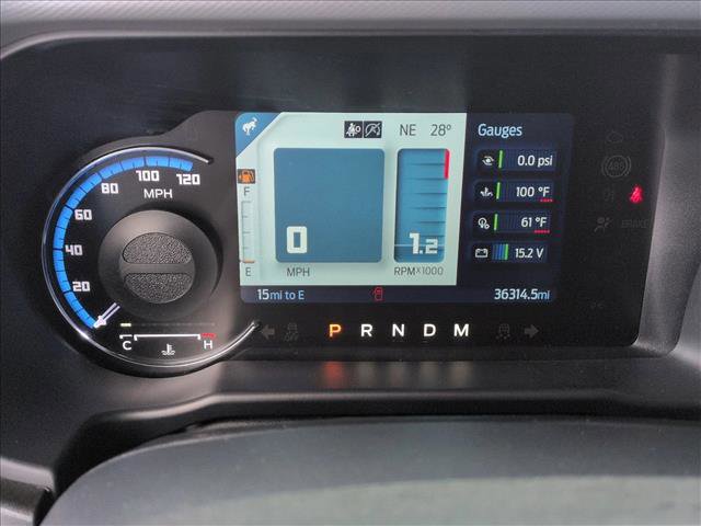 Certified 2022 Ford Bronco Black Diamond image 11