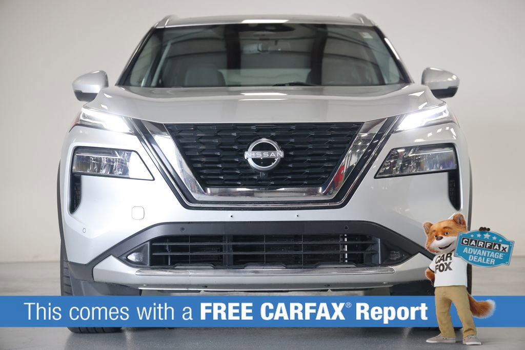 Used 2022 Nissan Rogue Platinum w/ Head-Up Display Package AWD/4WD image 2