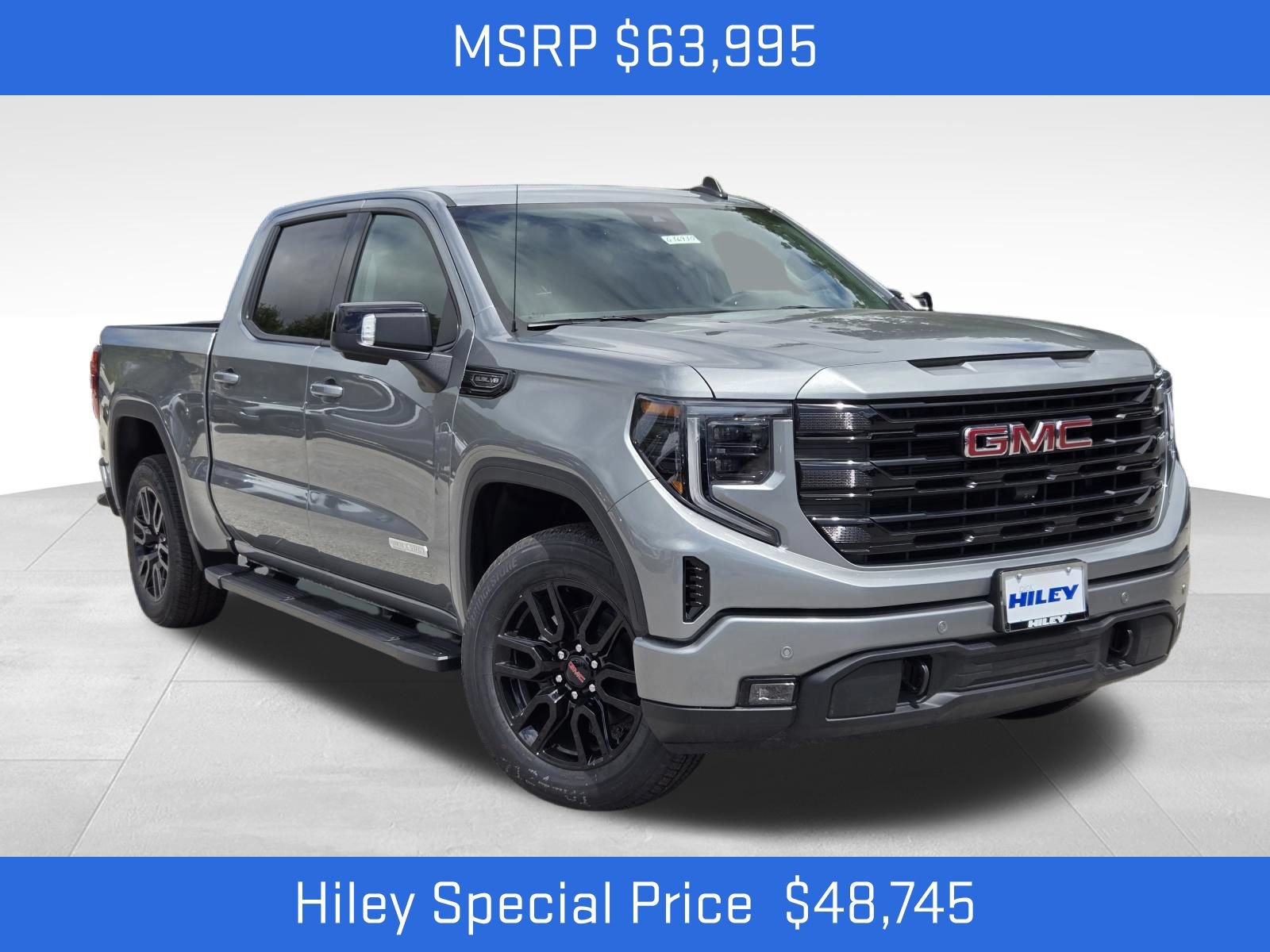 New 2026 GMC Sierra 1500 Elevation w/ Elevation Premium Package
