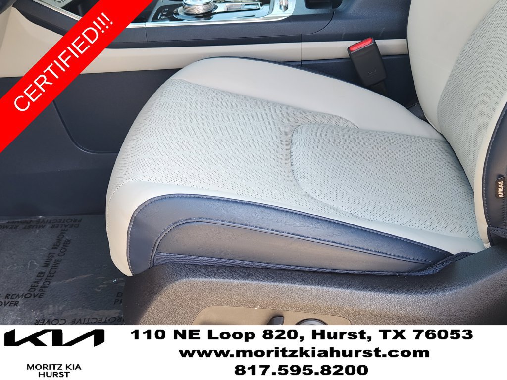 Certified 2025 Kia Carnival SX FWD image 25