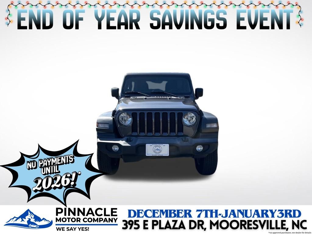 Used 2020 Jeep Wrangler Unlimited Sport S image 2