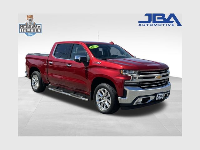 Used 2021 Chevrolet Silverado 1500 LTZ