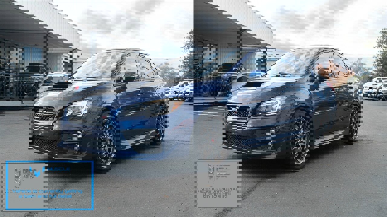 Used 2016 Subaru WRX STI Limited image 7