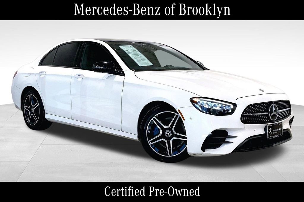 Used 2022 Mercedes-Benz E 350 4MATIC Sedan video 1