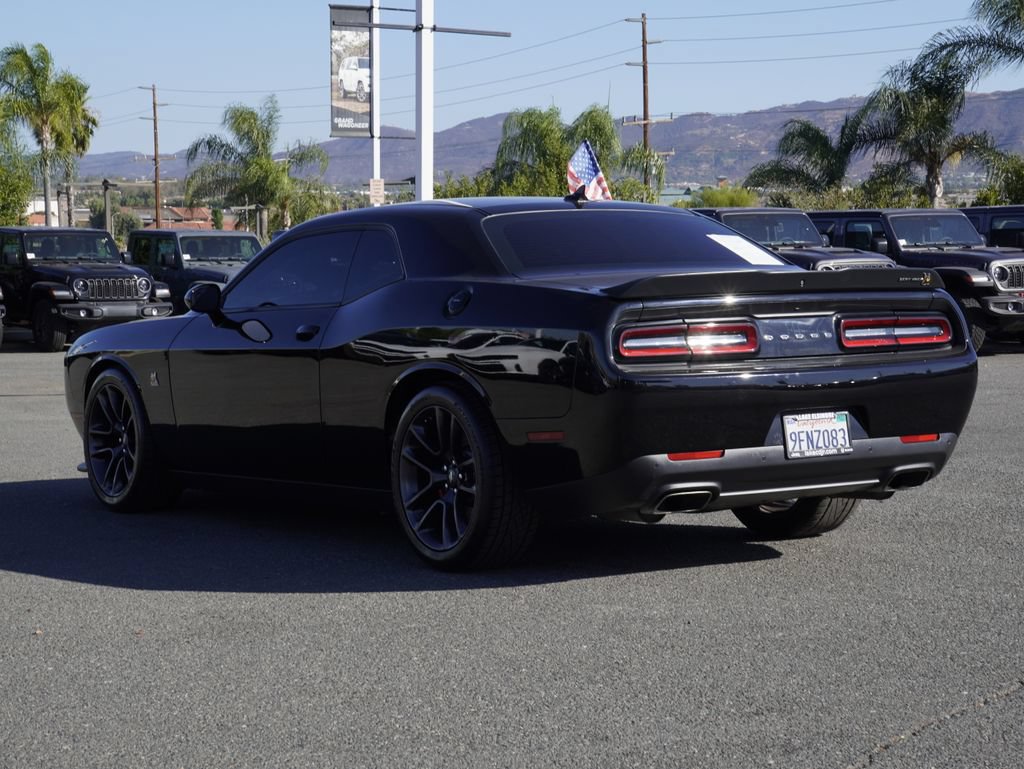 Certified 2021 Dodge Challenger R/T Scat Pack RWD image 6