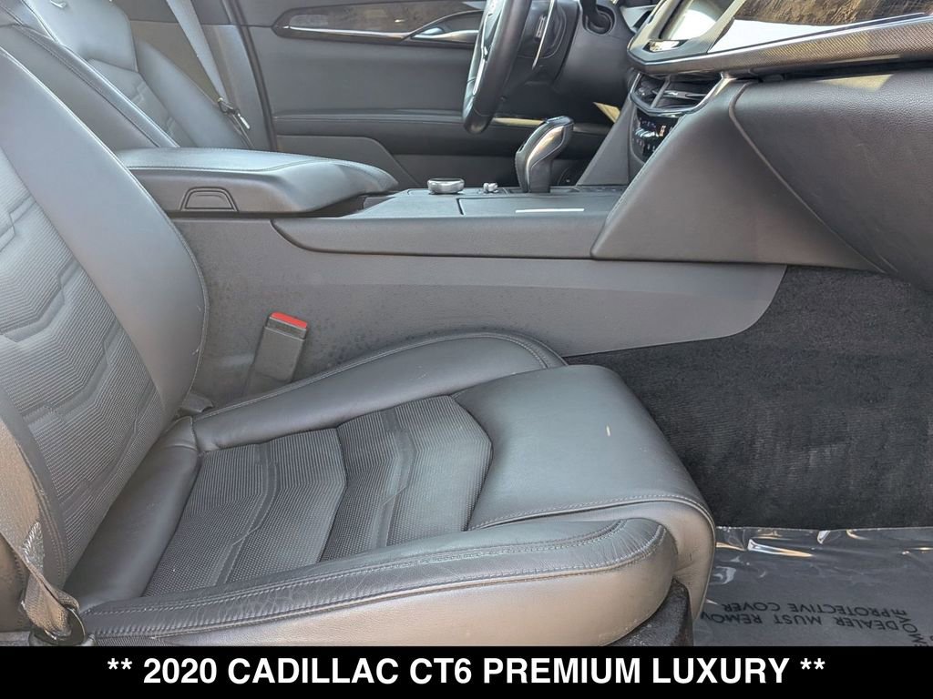 Used 2020 Cadillac CT6 Premium Luxury AWD/4WD image 28