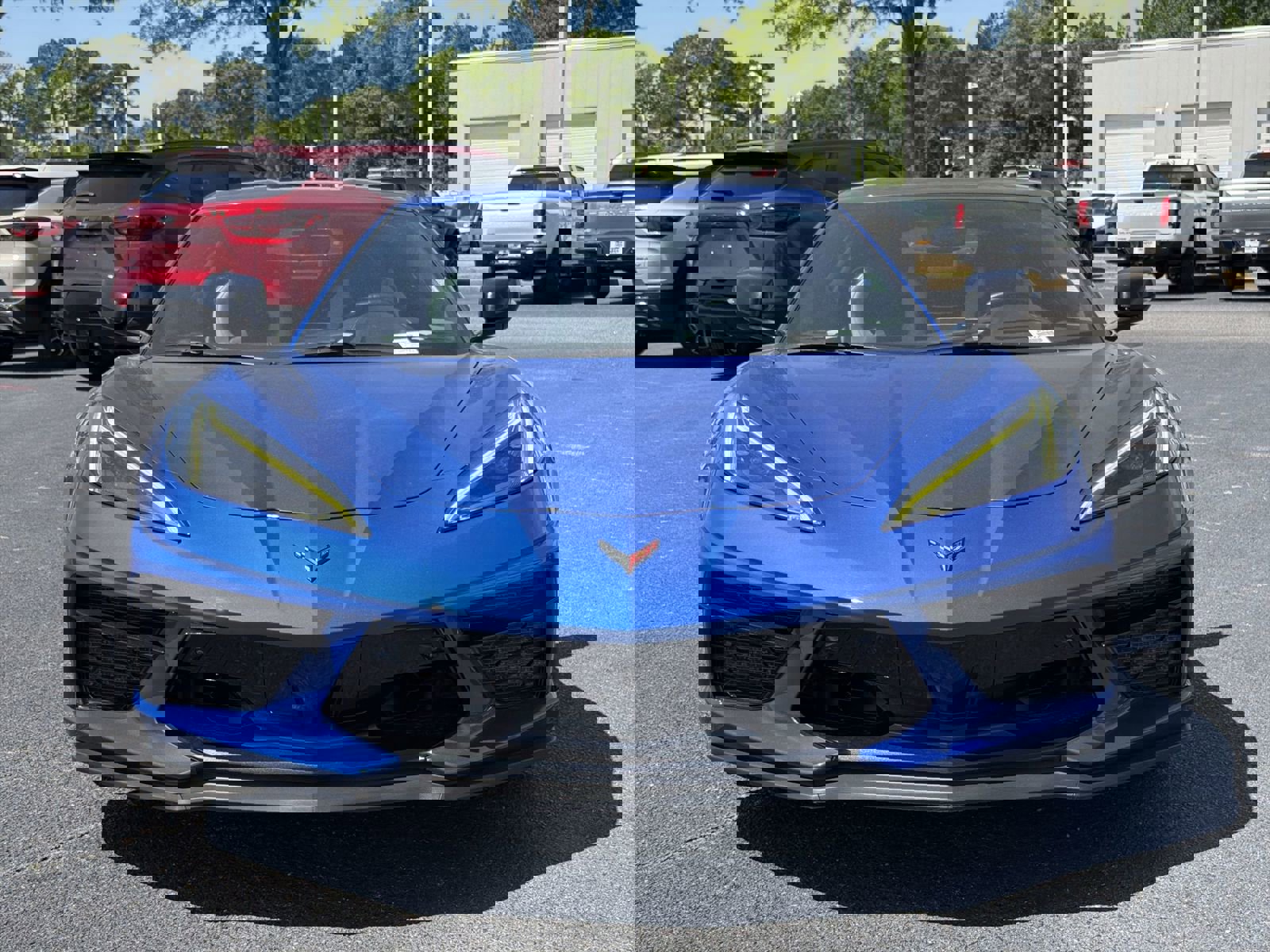 Used 2020 Chevrolet Corvette Stingray Preferred Cpe w/ 2LT Preferred Equipment Group image 3