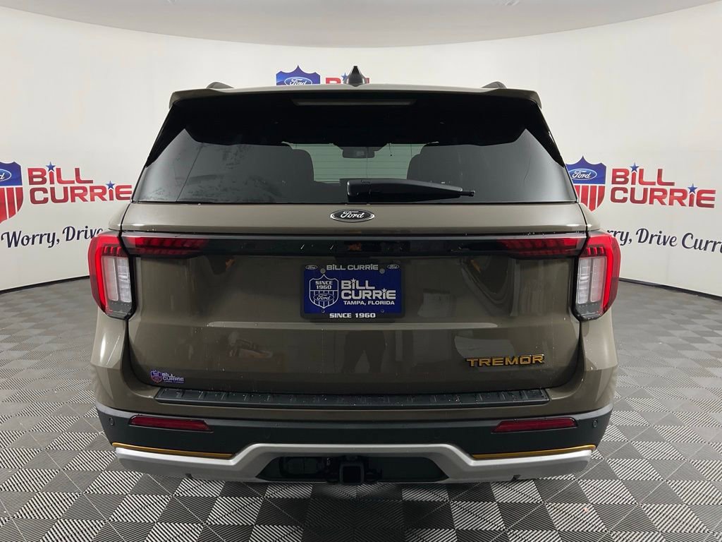 New 2026 Ford Explorer Tremor AWD/4WD image 4
