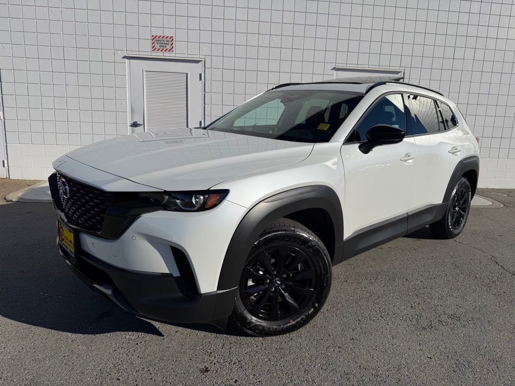 New 2026 MAZDA CX-50 AWD 2.5 Hybrid w/ Weather Package