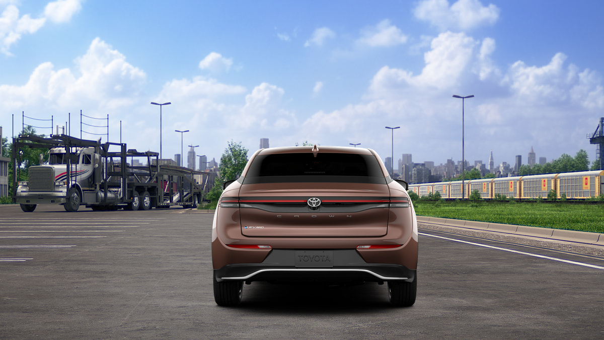 New 2026 Toyota Crown AWD/4WD image 10