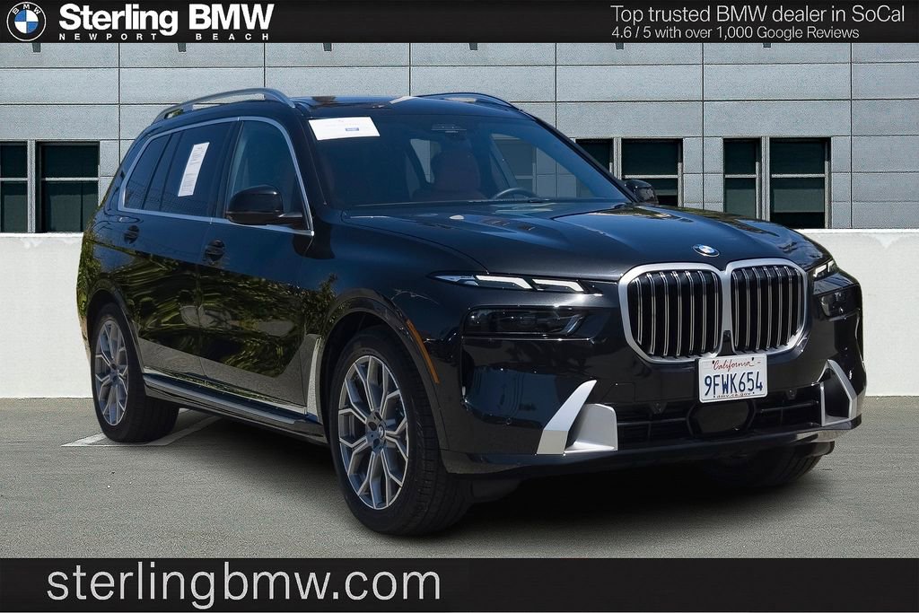Certified 2023 BMW X7 xDrive40i w/ Executive Package AWD/4WD image 1