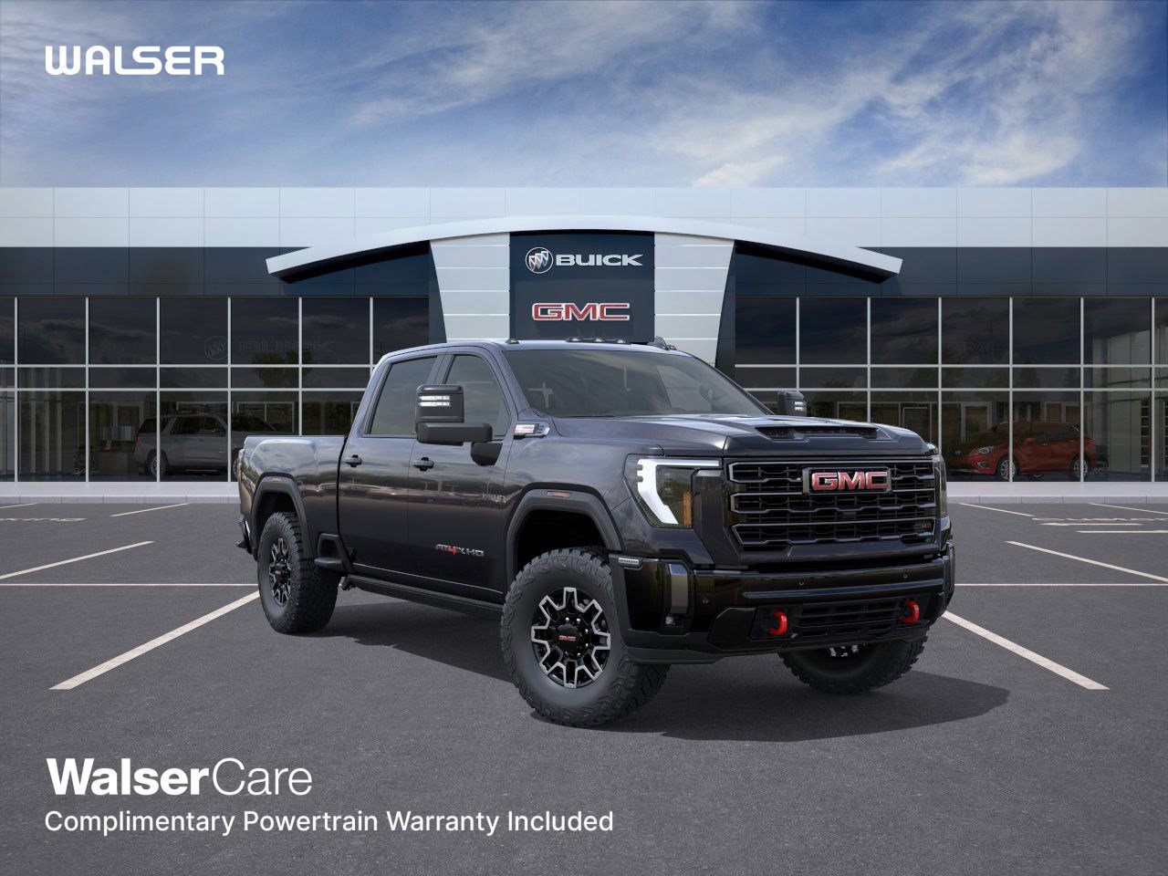 New 2026 GMC Sierra 2500 AT4X w/ LPO, Black Badging Package