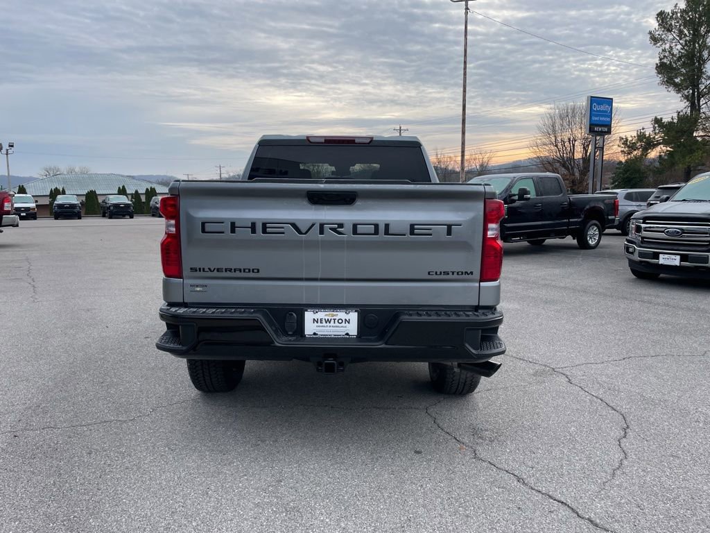 New 2026 Chevrolet Silverado 1500 Custom Trail Boss w/ Turbomax Blackout Package image 44