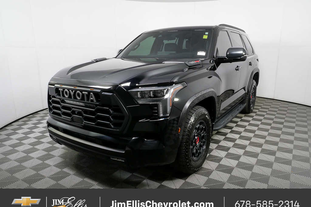 Used 2025 Toyota Sequoia TRD Pro AWD/4WD image 25