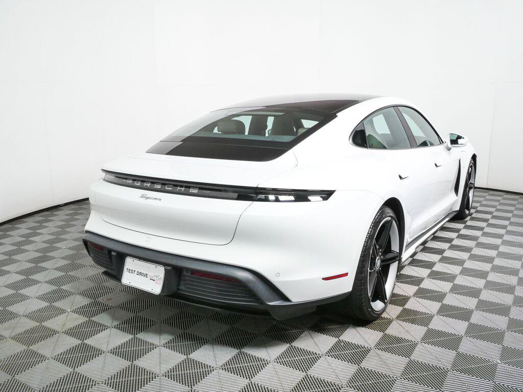 Certified 2022 Porsche Taycan RWD image 28