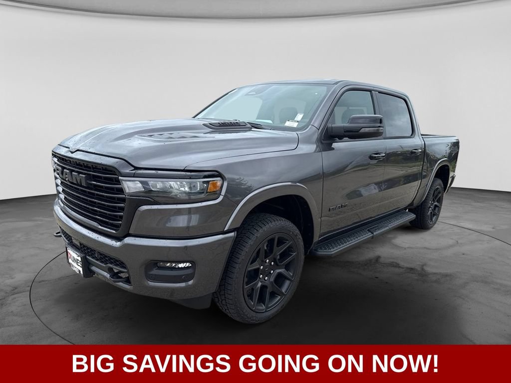 New 2026 RAM 1500 Laramie w/ Night Edition AWD/4WD image 8