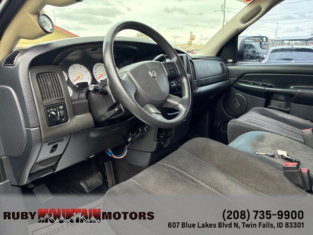 Used 2004 Dodge Ram 2500 Truck SLT w/ Trailer Tow Group AWD/4WD image 12
