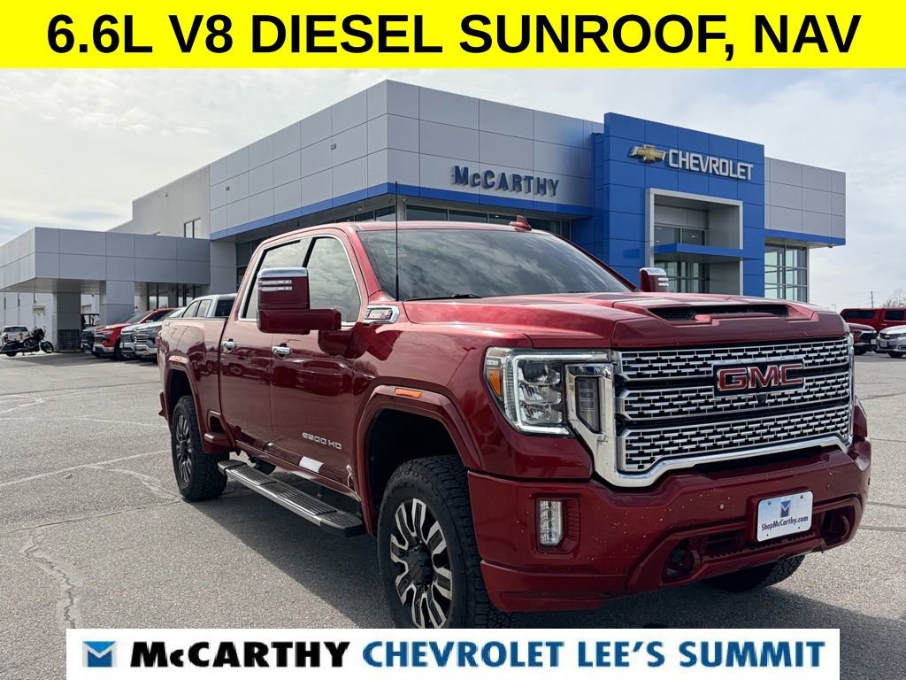 Used 2021 GMC Sierra 2500 SLT w/ SLT Premium Package image 1