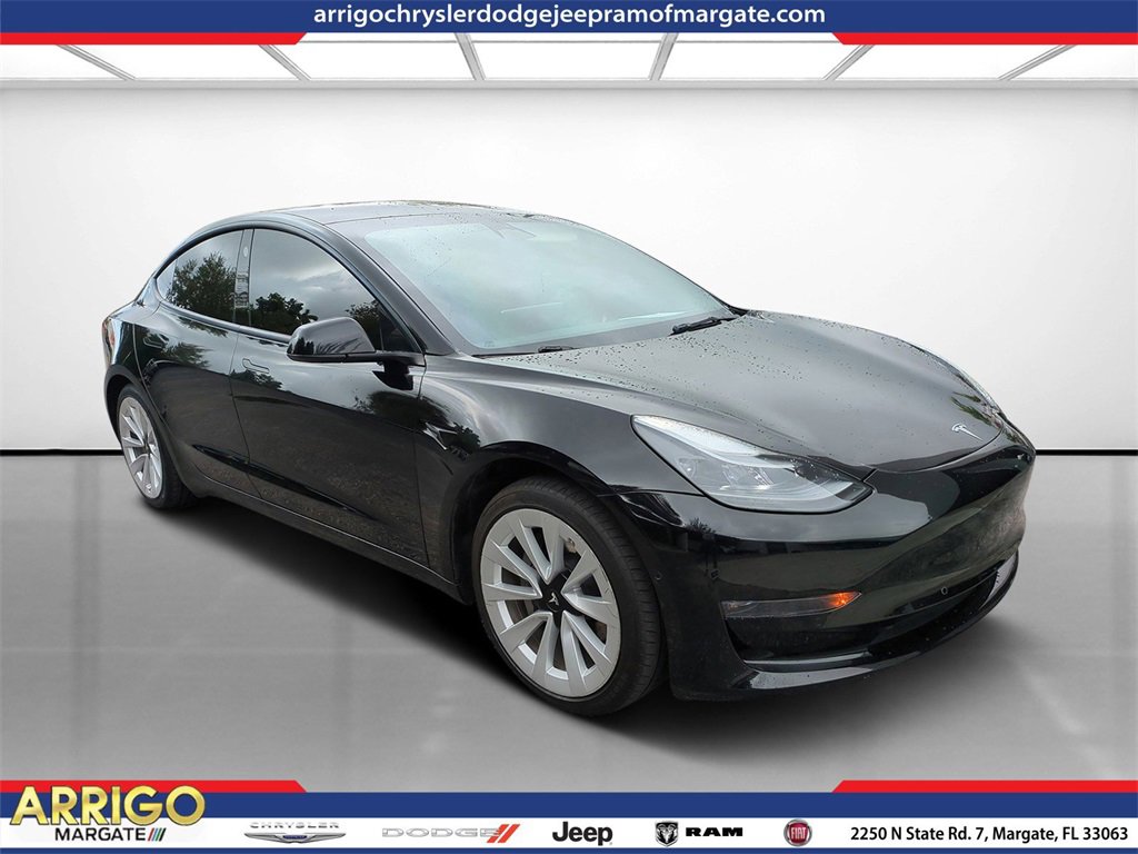 Used 2022 Tesla Model 3 Long Range