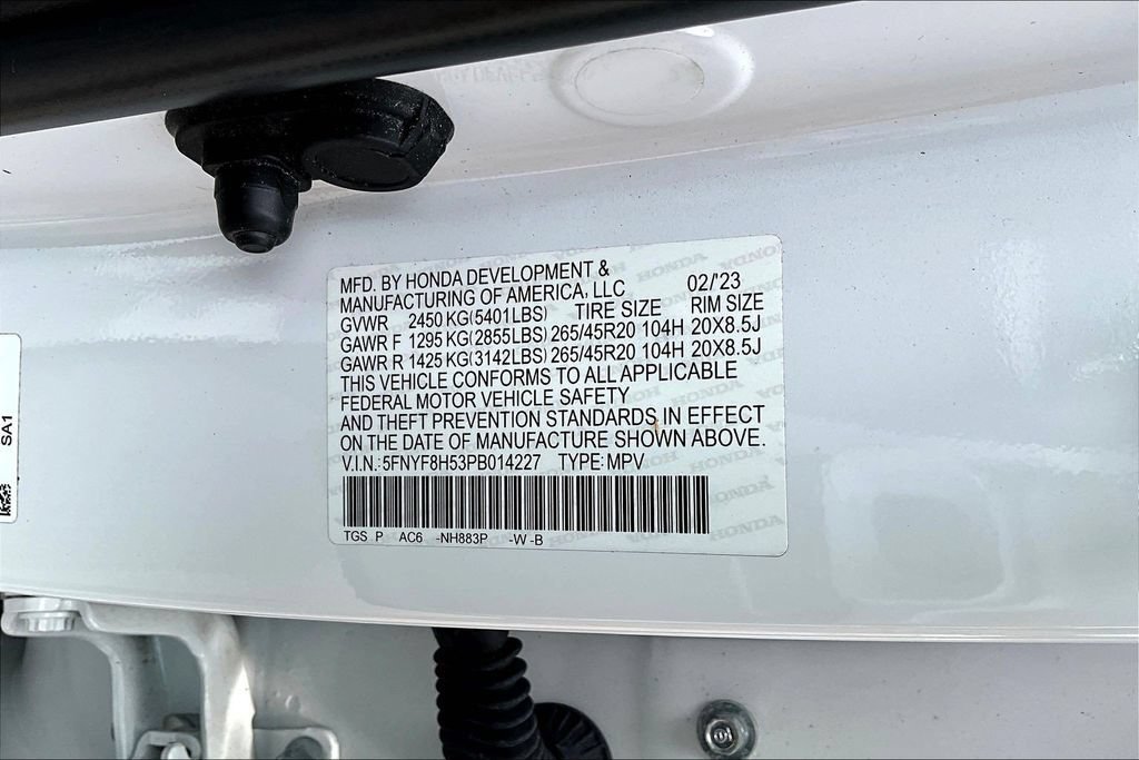 Used 2023 Honda Passport EX-L image 21