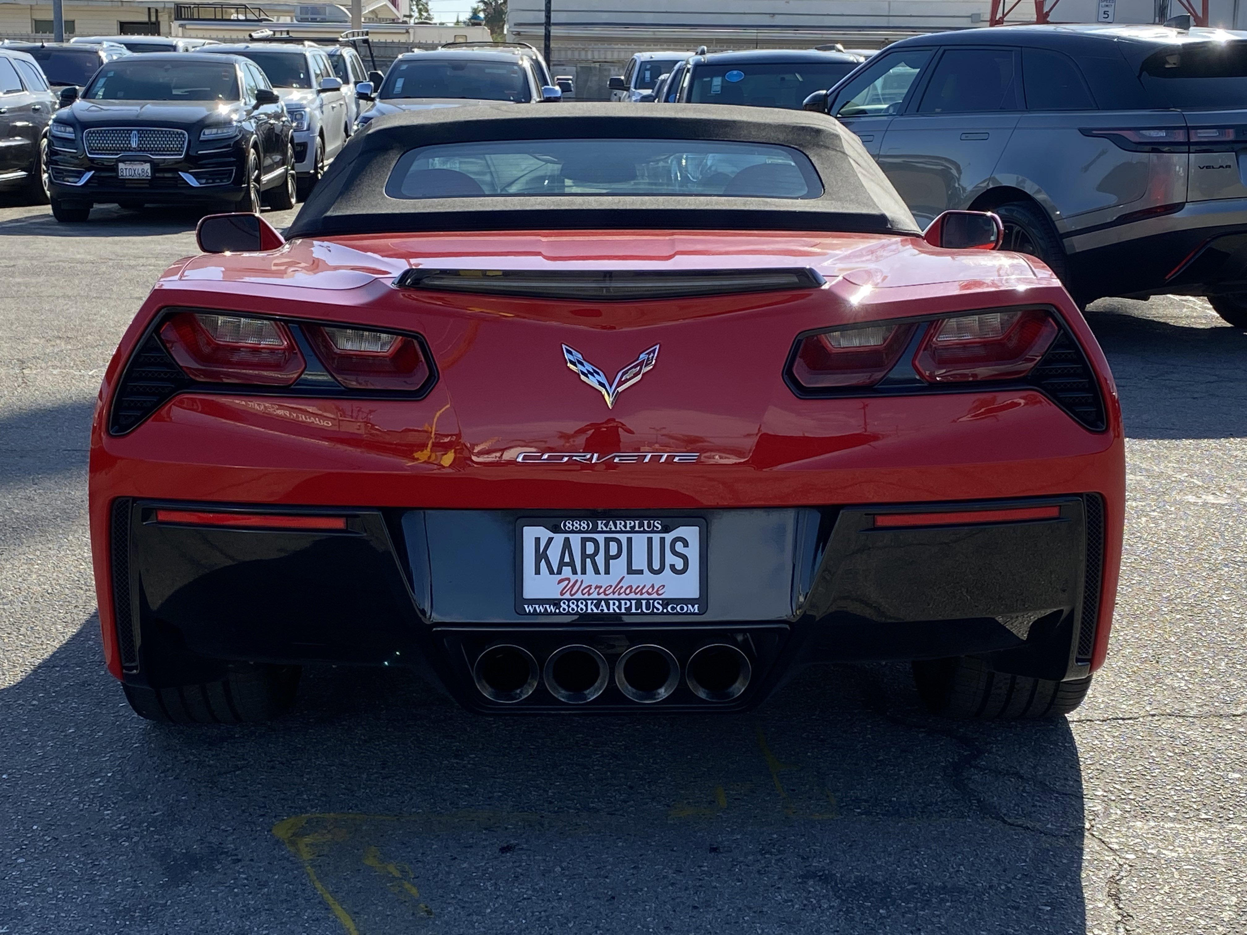 Used 2017 Chevrolet Corvette Stingray Convertible w/ 3LT Preferred Equipment Group image 10