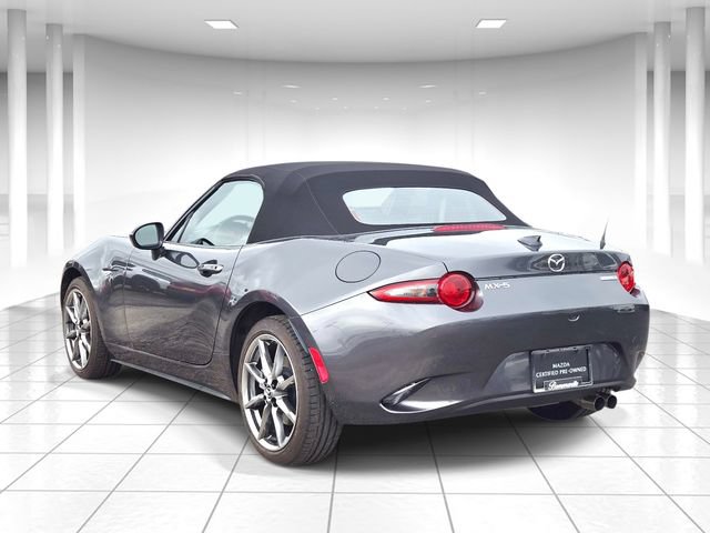 Certified 2023 MAZDA MX-5 Miata Grand Touring RWD image 3