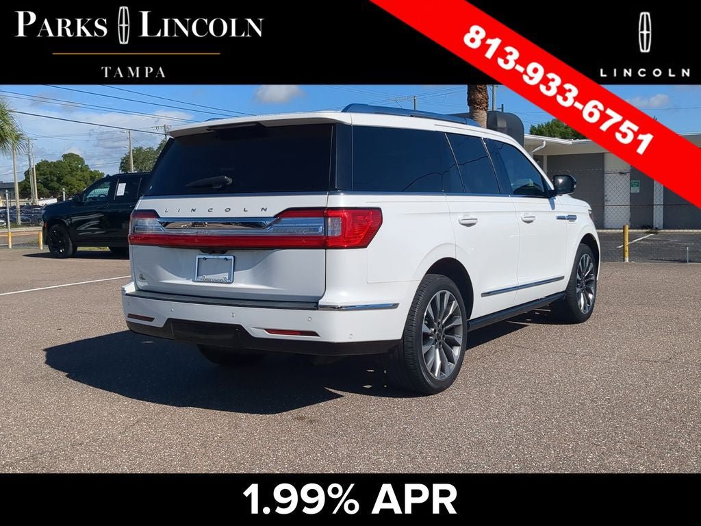 Certified 2021 Lincoln Navigator Reserve w/ Luxury Package AWD/4WD image 4