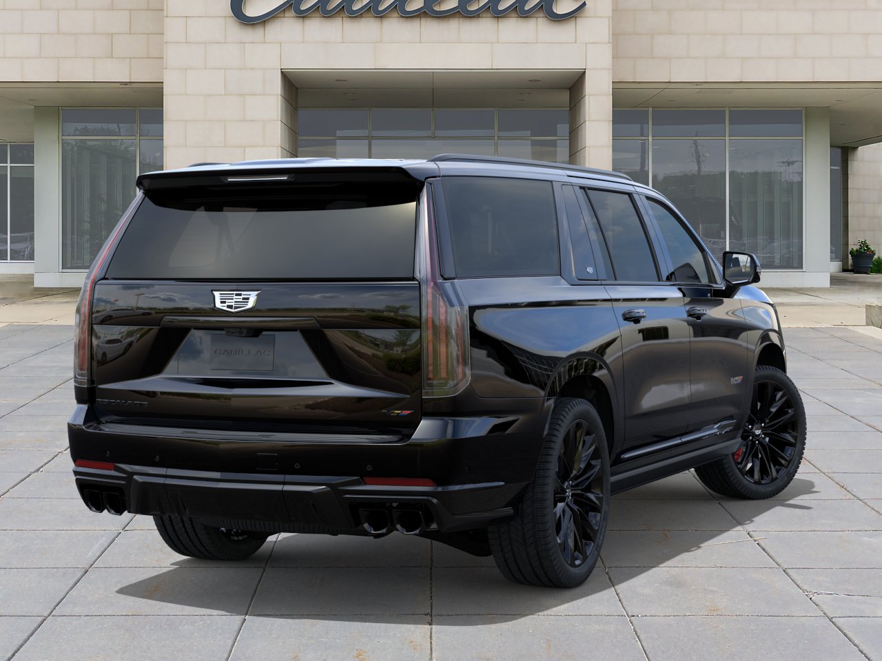 New 2026 Cadillac Escalade ESV V w/ LPO, ONYX Package AWD/4WD image 4