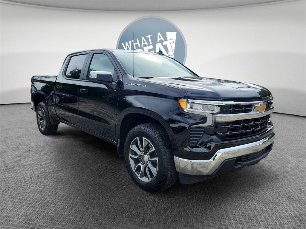 Used 2024 Chevrolet Silverado 1500 LT