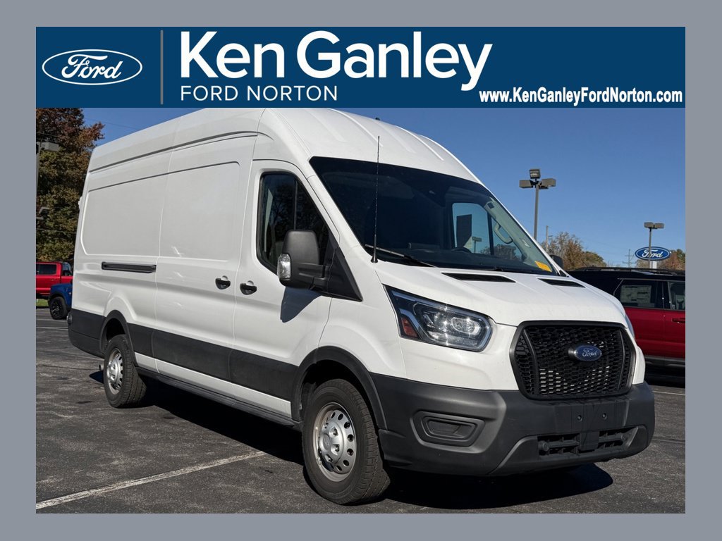 Certified 2024 Ford Transit 350 148 High Roof Extended w/ Interior Upgrade Package