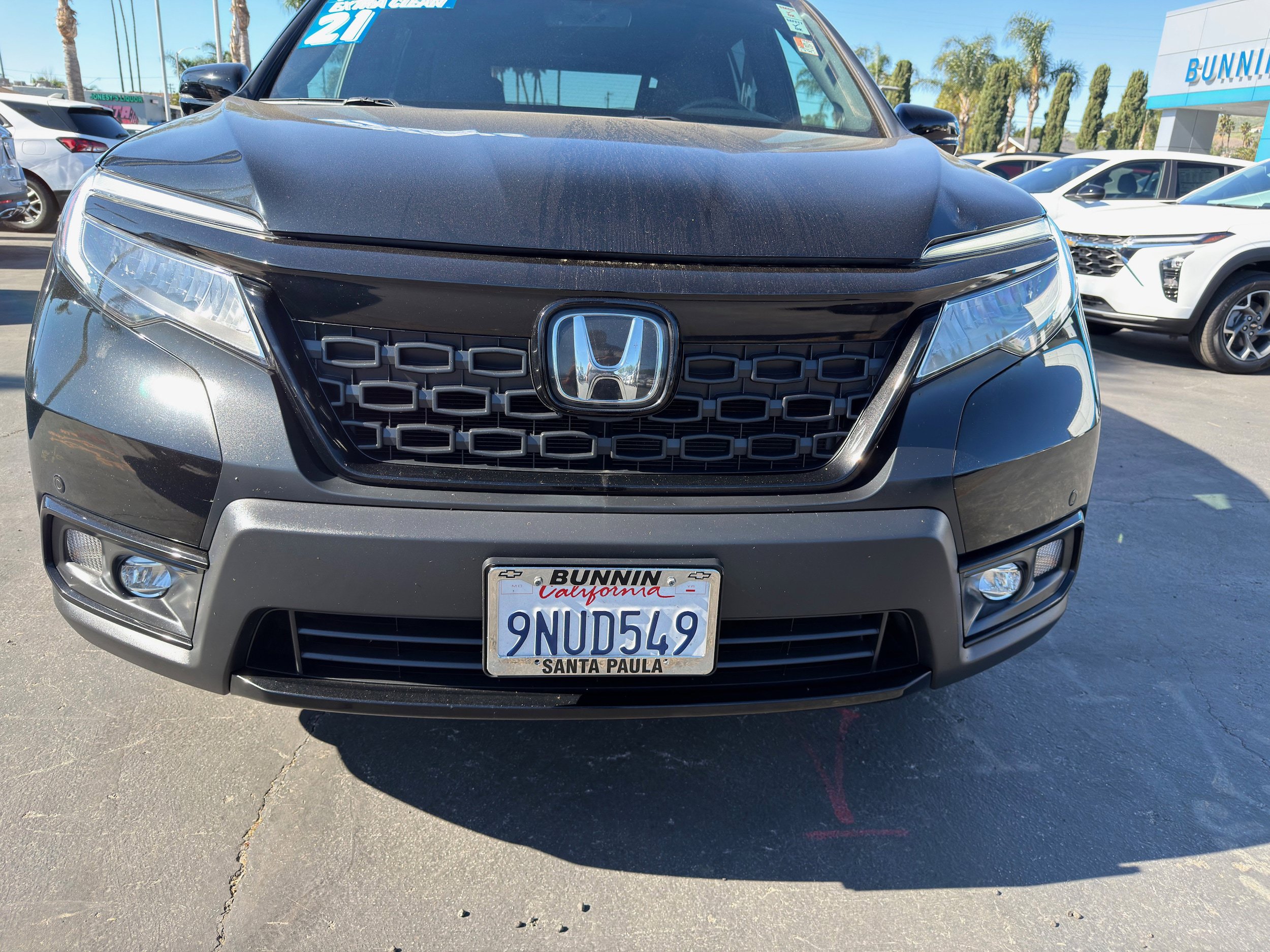 Used 2021 Honda Passport Elite image 41