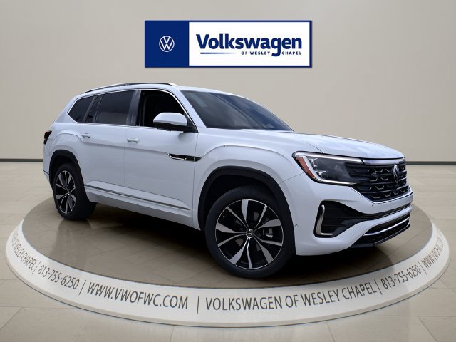 Certified 2026 Volkswagen Atlas SEL Premium R-Line