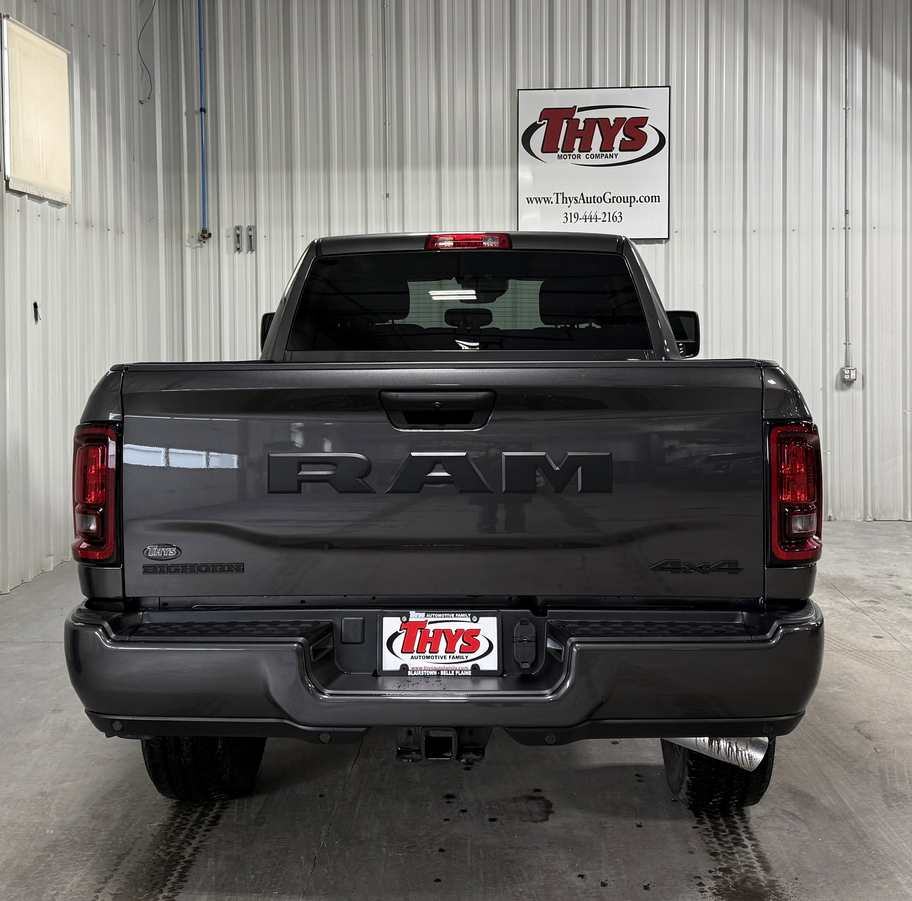 New 2026 RAM 2500 Big Horn AWD/4WD image 4
