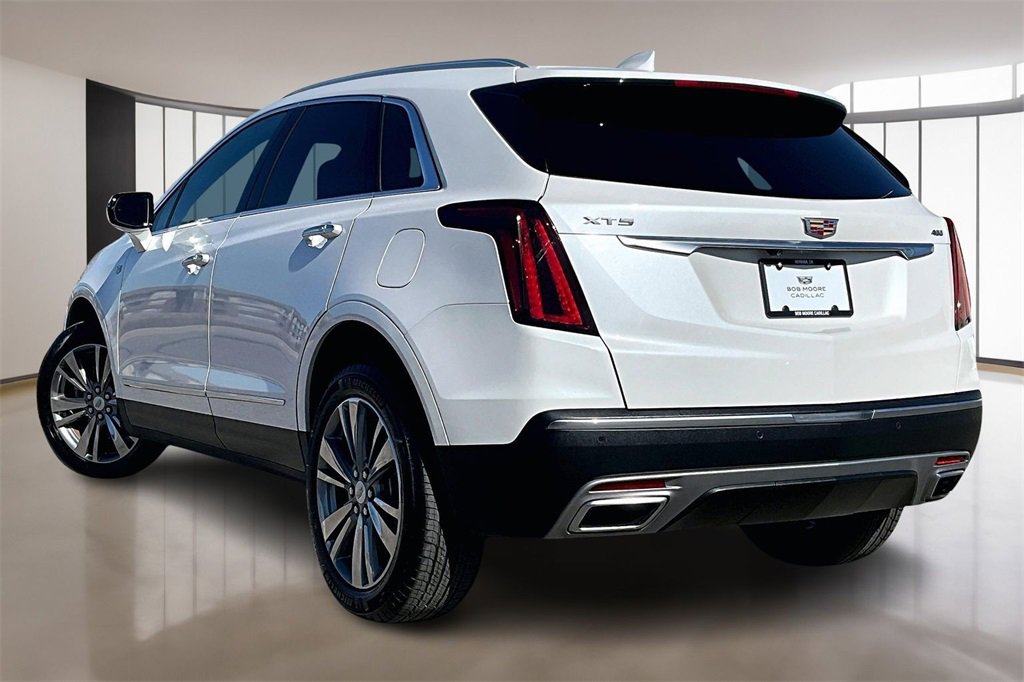 Certified 2025 Cadillac XT5 Premium Luxury image 12