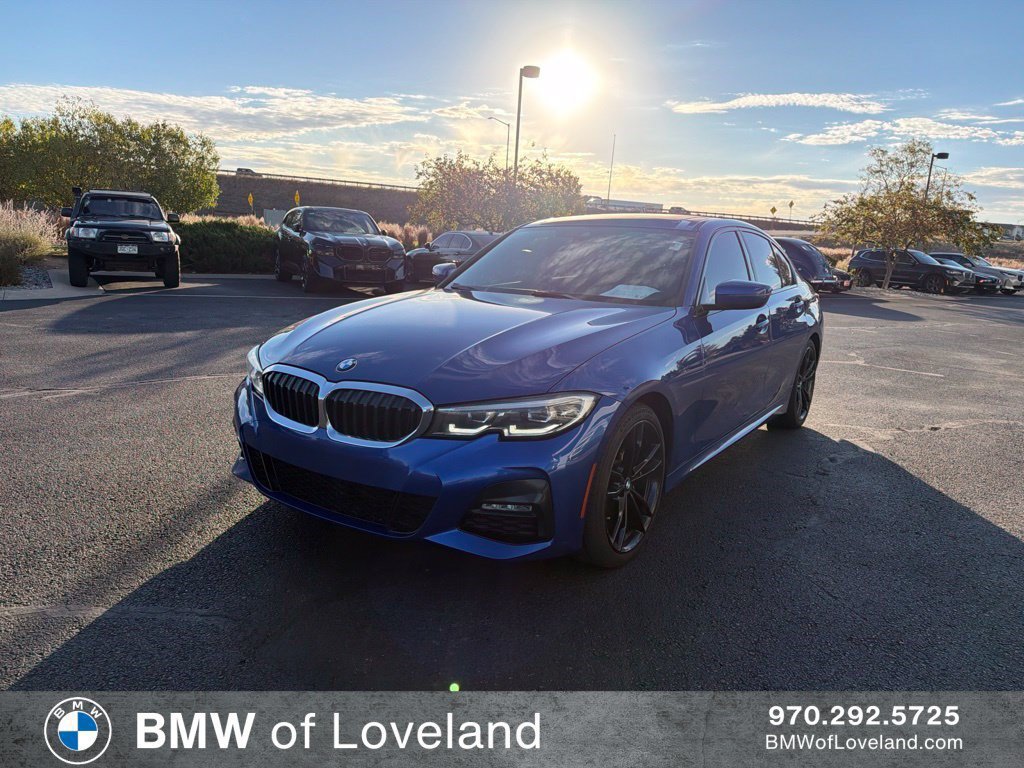 Used 2021 BMW 330i xDrive Sedan w/ M Sport Package AWD/4WD image 1