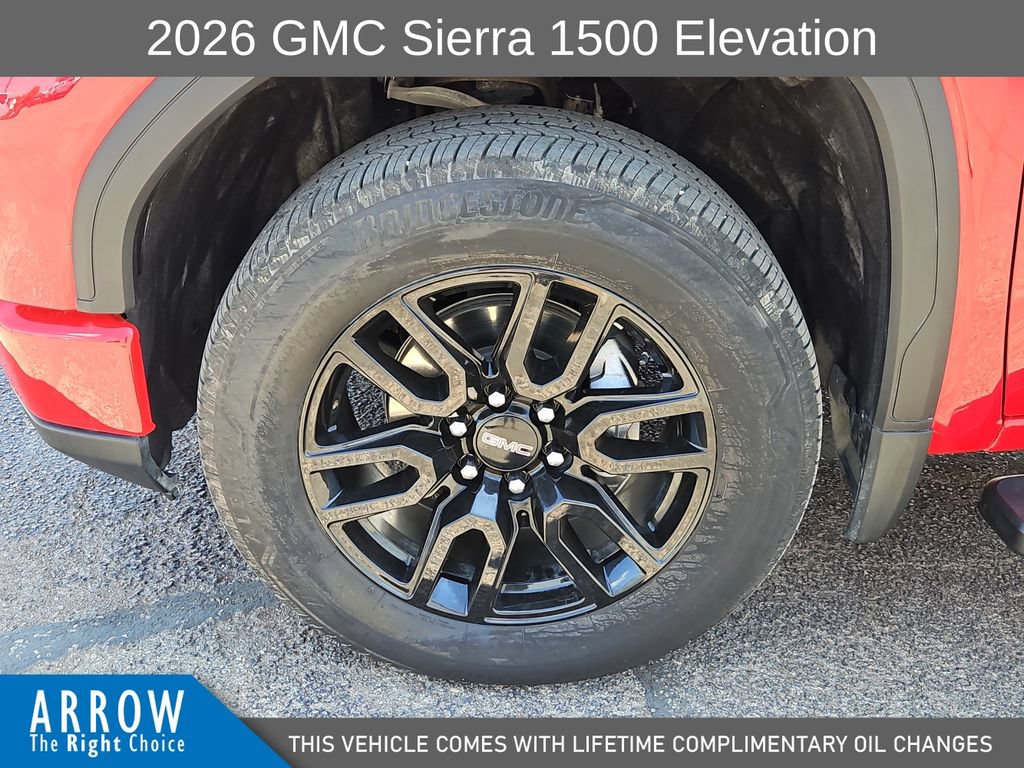 Used 2026 GMC Sierra 1500 Elevation AWD/4WD image 17