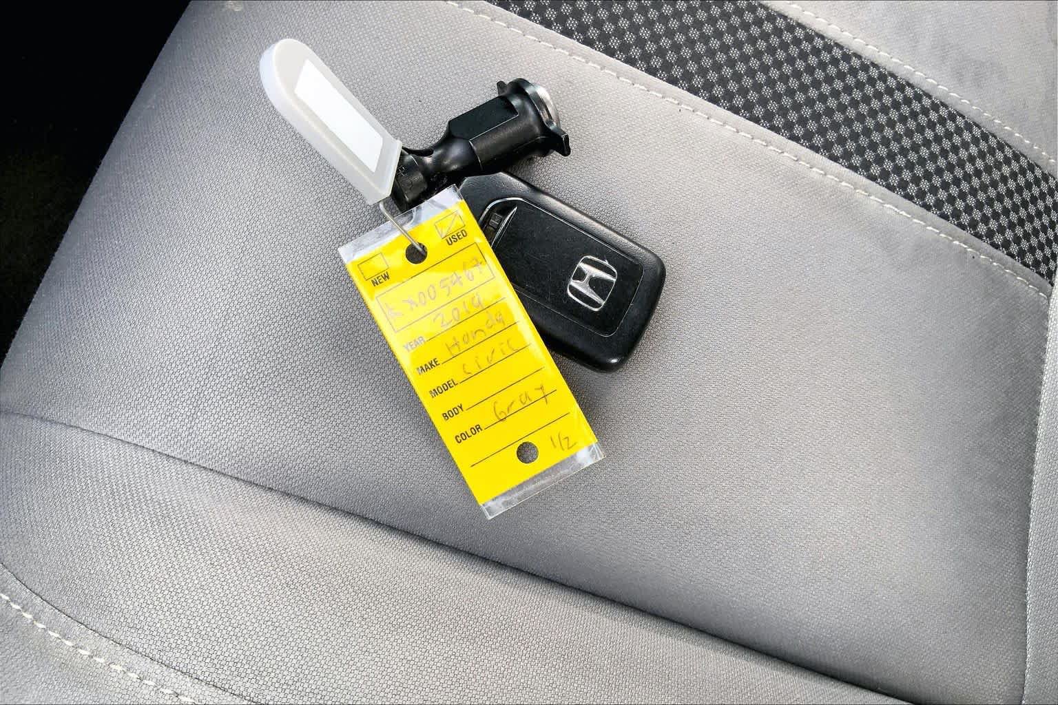 Used 2019 Honda Civic EX image 12