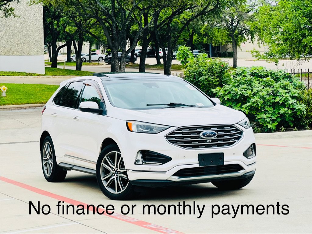 Used 2019 Ford Edge Titanium w/ Equipment Group 301A FWD image 1