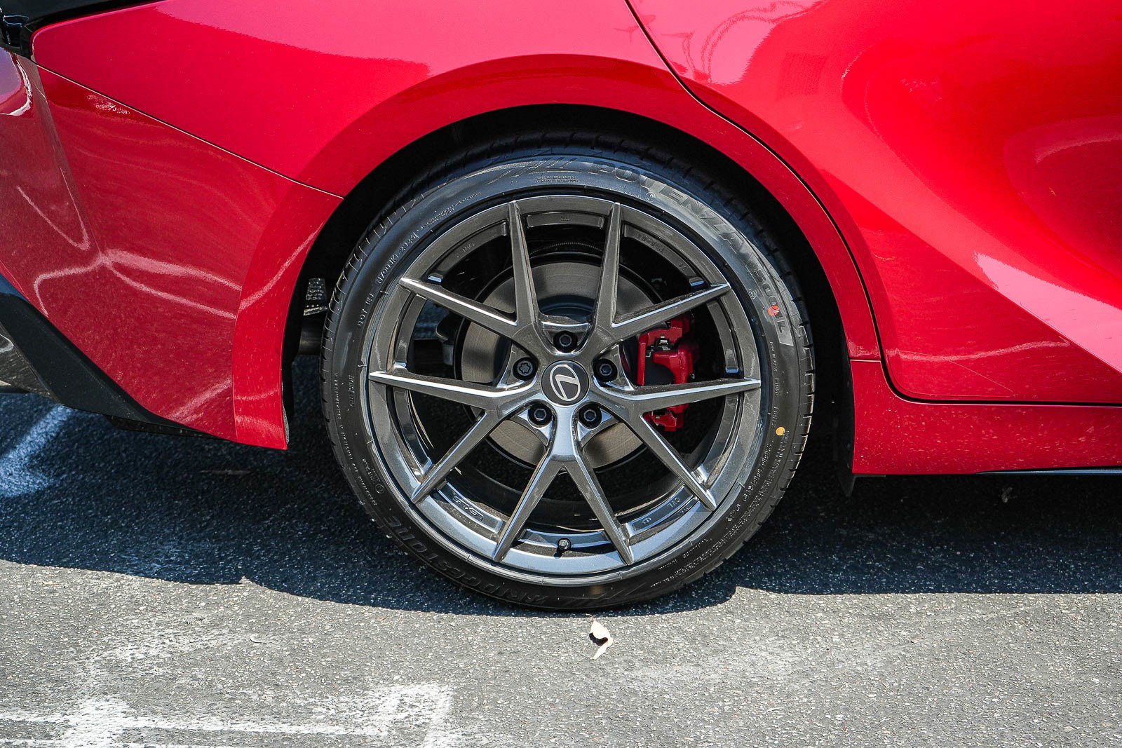 New 2026 Lexus IS 350 F Sport w/ Accessory Package Z1 RWD image 12