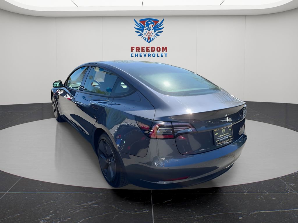 Used 2021 Tesla Model 3 Long Range AWD/4WD image 4