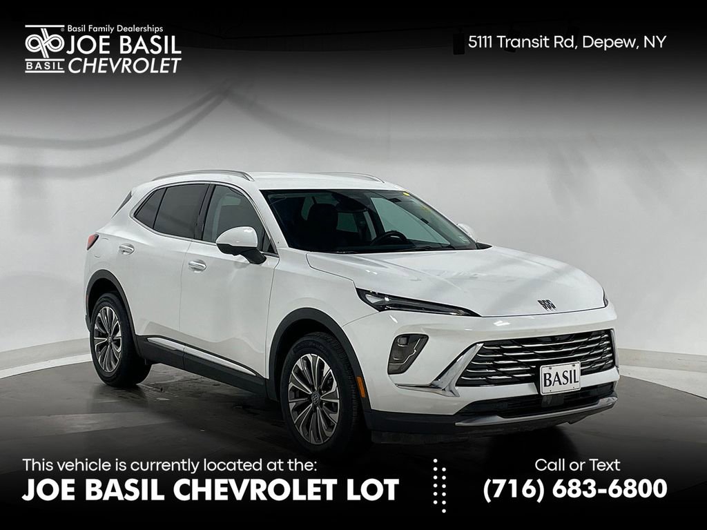 Used 2025 Buick Envision Preferred