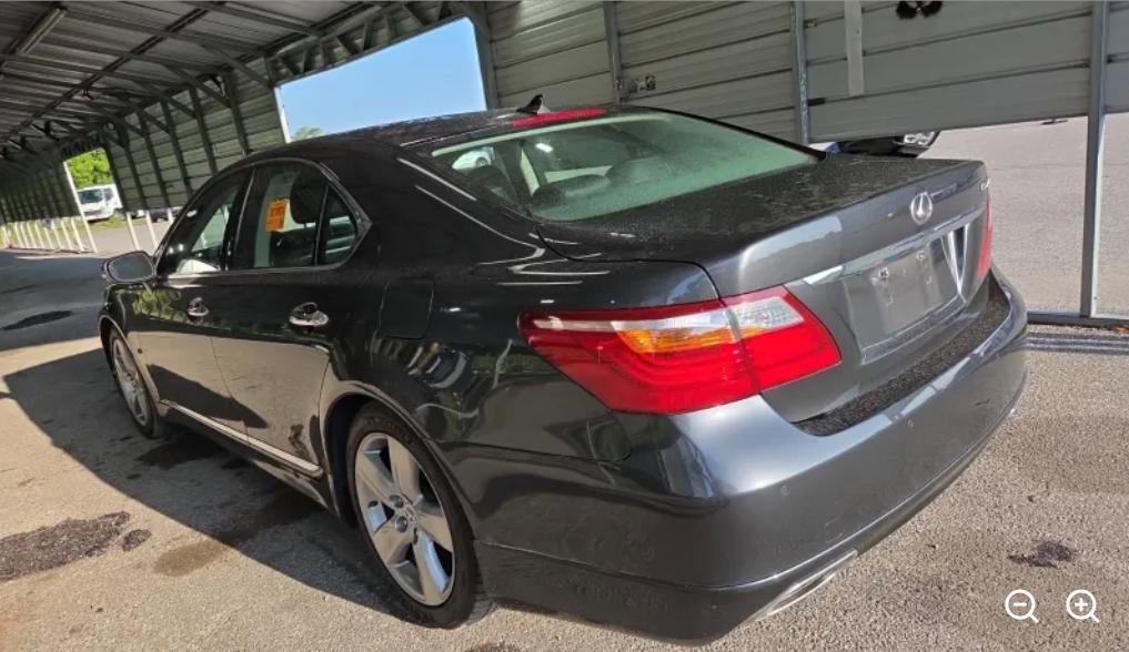 Used 2011 Lexus LS 460 w/ Touring Edition RWD image 3