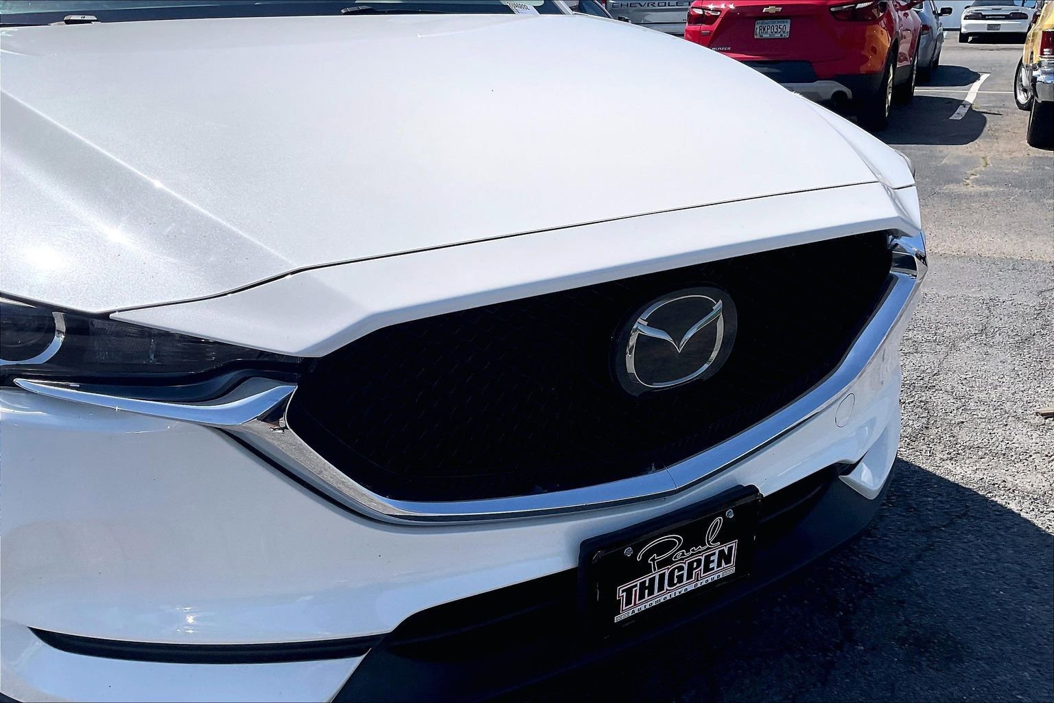 Used 2020 MAZDA CX-5 Touring AWD/4WD image 32