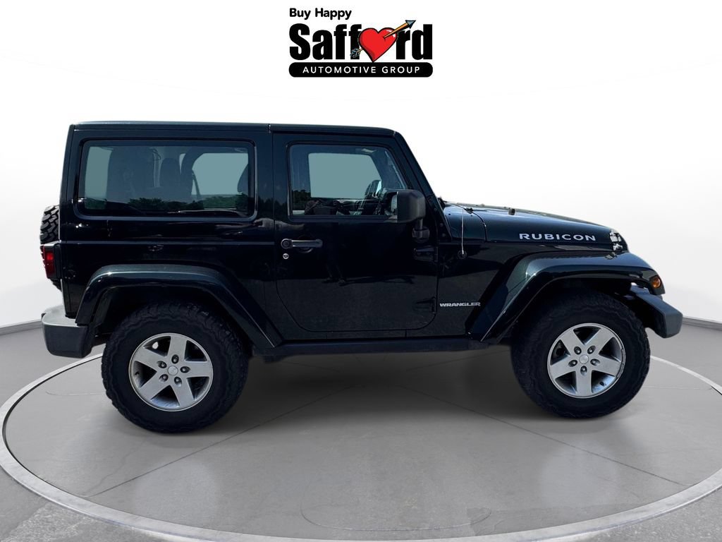 Used 2012 Jeep Wrangler Rubicon w/ PWR Convenience Group AWD/4WD image 4