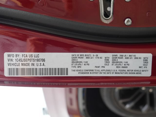 New 2026 Jeep Grand Wagoneer L Summit AWD/4WD image 34